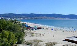 Strand in Bulgarien